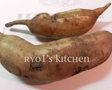 ヤーコンと里芋の煮物作り方1写真