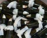 ワカサギの昆布巻き作り方3写真
