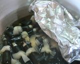 ワカサギの昆布巻き作り方4写真