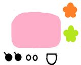 たまごっちの　ふらわっち　キャラ弁にも作り方1写真