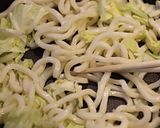 カレーの残りで♪焼きカレーうどん★作り方3写真