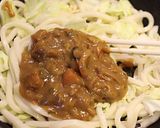カレーの残りで♪焼きカレーうどん★作り方4写真