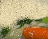 簡単！蕪とチキンのシチュー🍽️葉も彩に🥬作り方6写真