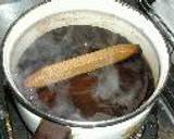 中国豆の煮物作り方4写真