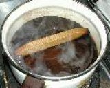 中国豆の煮物作り方4写真
