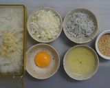 風邪の時に食べやすい 白いおじや作り方1写真