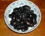 中国豆の煮物作り方8写真