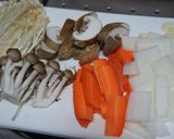 ダイエット料理　具沢山キムチスープ作り方3写真