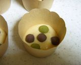 黄な粉の和カップケーキ作り方9写真