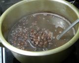 【農家のレシピ】おしるこ（おぜんざい）作り方3写真
