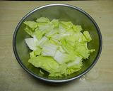 塩漬け白菜のマヨネーズ和え作り方1写真