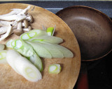 簡単＆時短のおかず☆ネギとしめじの卵とじ作り方1写真