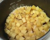 簡単さつまいも☆ごはん作り方4写真