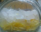 お正月飾った柚子で柚子茶♪作り方6写真