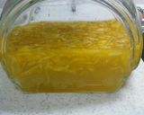 お正月飾った柚子で柚子茶♪作り方8写真
