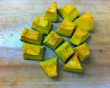 甘~い❤ホクホクカボチャの煮物❤作り方1写真