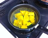 甘~い❤ホクホクカボチャの煮物❤作り方2写真