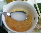 ほうれん草ととき卵のお味噌汁♪作り方6写真