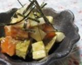 アボカド＊まぐろ＊長いも和え作り方3写真