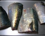 魚が苦手でも大丈夫！さばカレームニエル☆作り方1写真