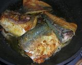 魚が苦手でも大丈夫！さばカレームニエル☆作り方3写真
