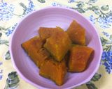 甘~い❤ホクホクカボチャの煮物❤作り方6写真