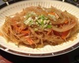 残り野菜の春雨炒め作り方4写真