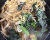 オリーブオイルでお腹に優しい 煮込みうどん作り方2写真