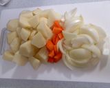 簡単うちの肉じゃが作り方1写真