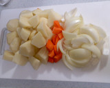 簡単うちの肉じゃが作り方1写真
