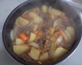 簡単うちの肉じゃが作り方2写真
