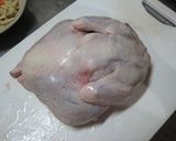 圧力鍋でサムゲタン作り方3写真