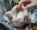 圧力鍋でサムゲタン作り方4写真