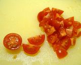 トマト納豆作り方1写真
