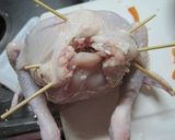 圧力鍋でサムゲタン作り方5写真
