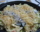 牡蠣のお好み焼き関西風作り方6写真