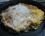 牡蠣のお好み焼き関西風作り方8写真