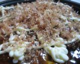 牡蠣のお好み焼き関西風作り方9写真