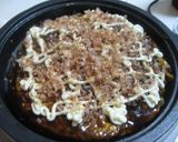 牡蠣のお好み焼き関西風作り方10写真