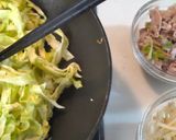 キャベツたっぷり！中華焼きそば作り方3写真