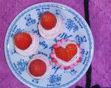 簡単♡でっかい苺の飾り切り♡ハート型作り方7写真