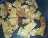 大豆ミートの味噌炒め作り方1写真