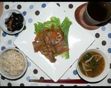 大豆ミートの味噌炒め作り方5写真
