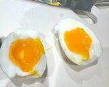 きゅうりと卵とはちみつチーズのサラダ作り方1写真