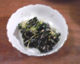 簡単　和え物作り方1写真