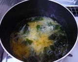 リメイク☆刺身のつま（大根）を味噌汁に♡作り方3写真