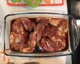 鶏の照り焼き✩レンコンを添えて作り方2写真