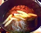 じっくり煮込んだ味！小料理屋の肉豆腐作り方2写真