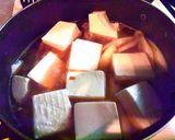 じっくり煮込んだ味！小料理屋の肉豆腐作り方3写真