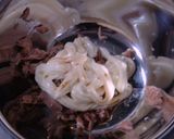 食べるラー油inツナまよパスタ作り方3写真